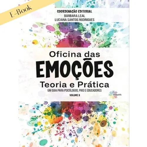 foto Livro “Oficina das Emoções - Teoria e Prática” (Volume 2)