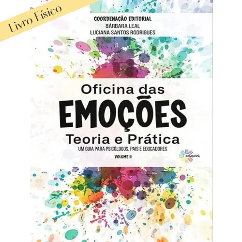 foto Livro “Oficina das Emoções - Teoria e Prática” (Volume 2)